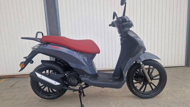 NOU Scuter Daytona Trevis 125cc Permis B RATE motoscuter moto