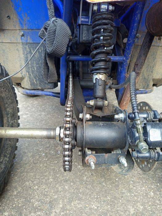 Vând ATV 125 cc in stare buna