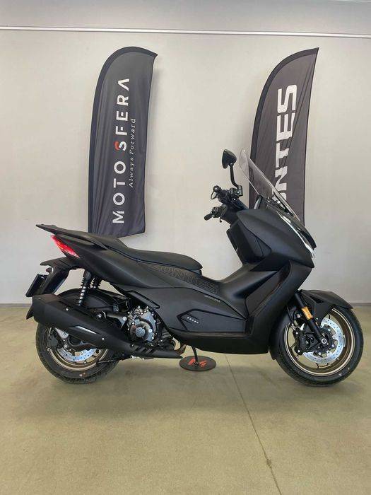 Maxi Scuter Zontes D350, cel mai puternic, Rate !