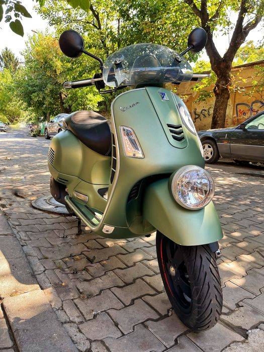 Vespa GTV 300 Sei Giorni