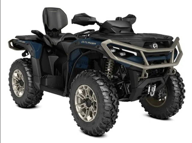 ATV Can-am Outlander MAX LTD 1000R T G3 2025 inmatriculabil