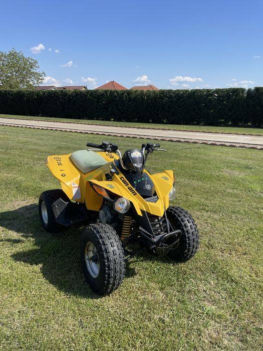 Atv Can Am bombardier 250