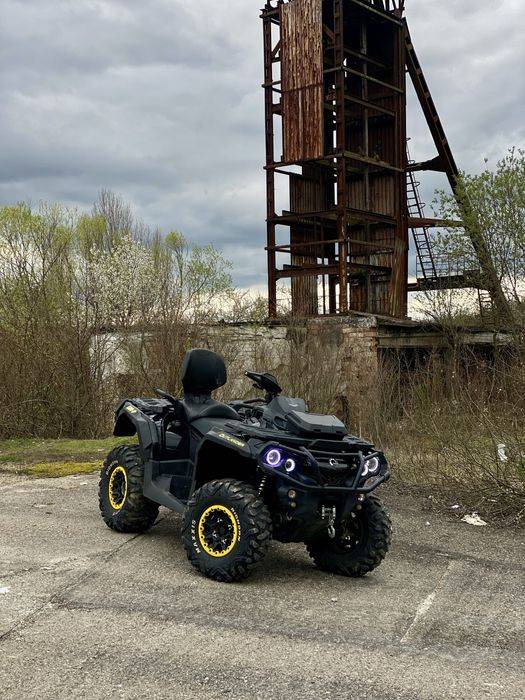 Can am Outlander Max Xtp 800r