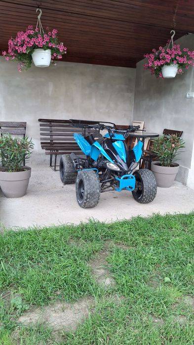 Vând atv 125 3+1 viteze trage bine cauciucuri bune preț 2400 lei neg