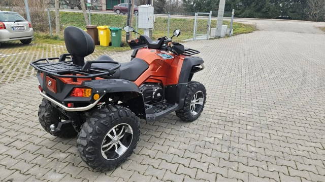 Cf Moto 820 le facelift, import Elvetia, RAR facut(numere negre)