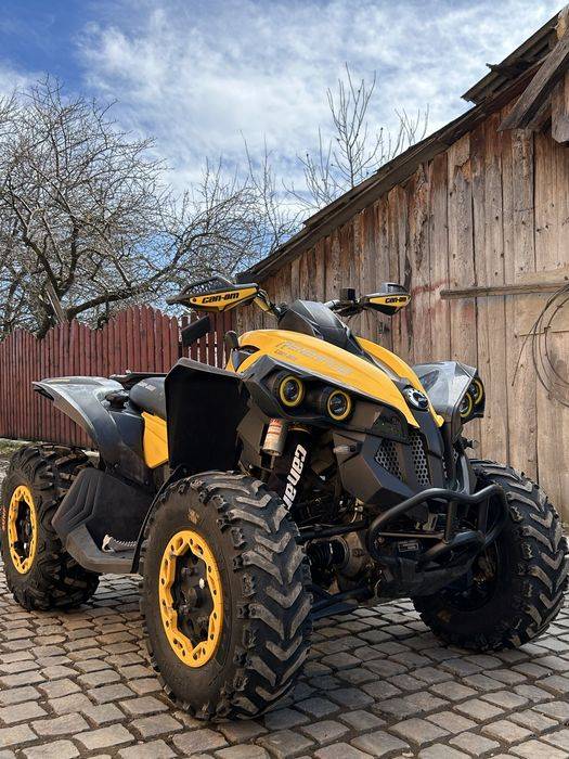Can Am renegade 800r xxc efi