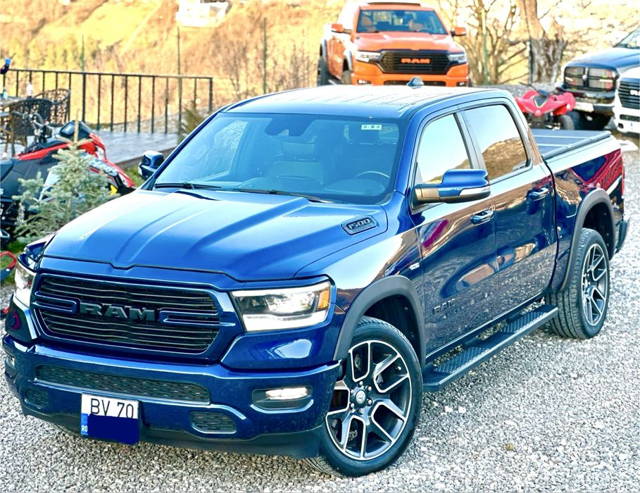 Dodge Ram  5.7 Hemi 4x4  54.000 km an 2021 Ca Nou Autoutilitara