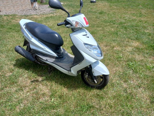 Scuter Yamaha Cygnus X