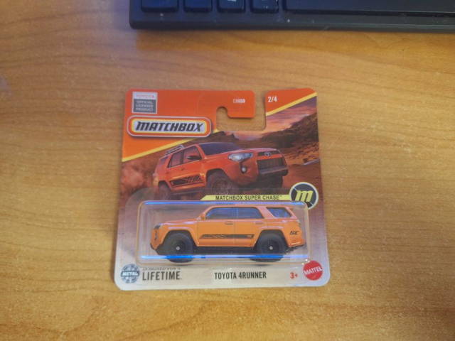 Toyota 4Runner Matchbox
