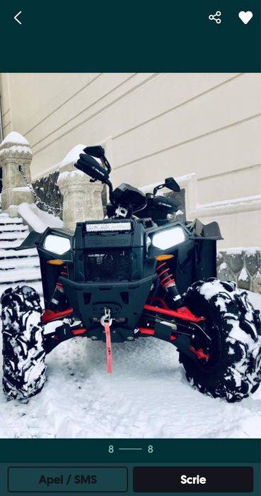 Polaris SCRAMBLER XP 1000 S