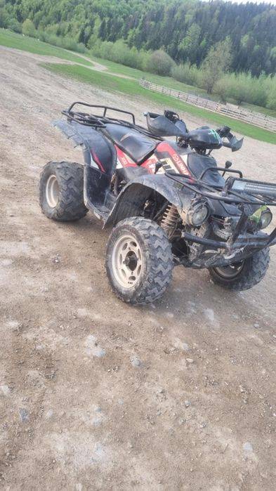Vand atv linhai 300 cc  in stare perfecta de funcționare