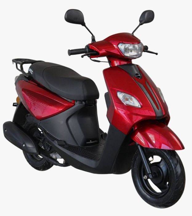 Scuter benzina, Voltarom Delivery PS3, 49.6 CC, Cu permis, 8.05 Cp, 45