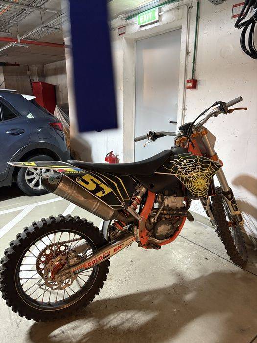 KTM 250 SX-F 2009 folosit recreational