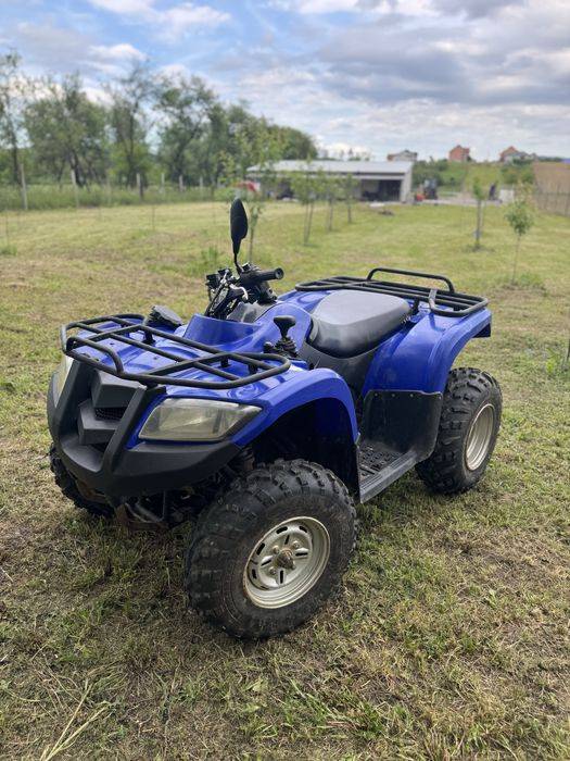 Atv loncin 500 cf moto lifan Jianshee