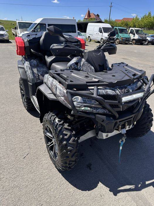 Cf Moto 850xc echipat complet