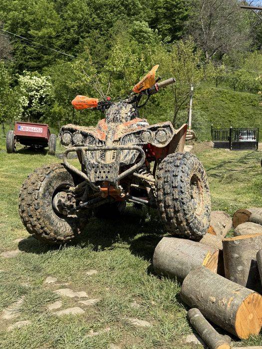 Vand atv 125 4timpi