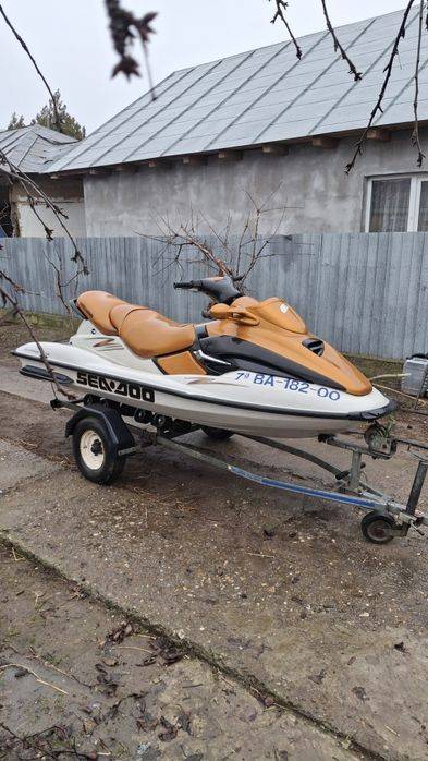 Jet sky bombardier GTXRFI