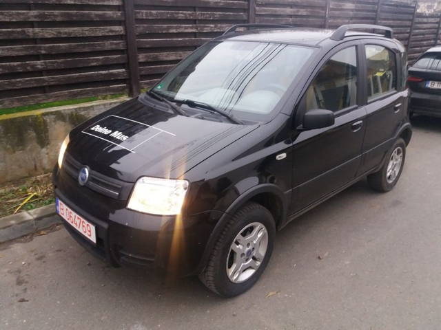 Fiat Panda 4x4 Climbing