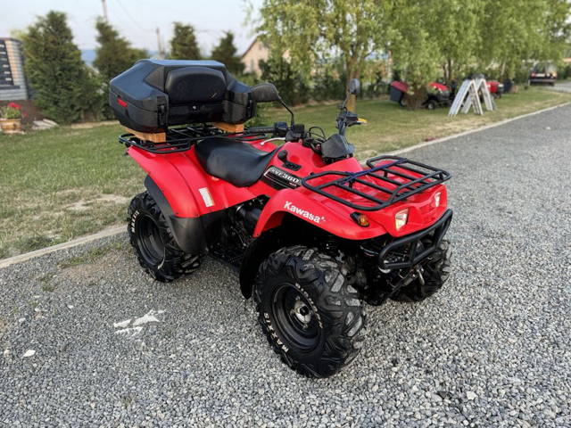 Atv kawasaki kvf 360 4x4 fabricatie 2010