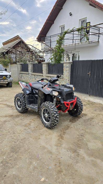 Polaris Scrambler 850 servo