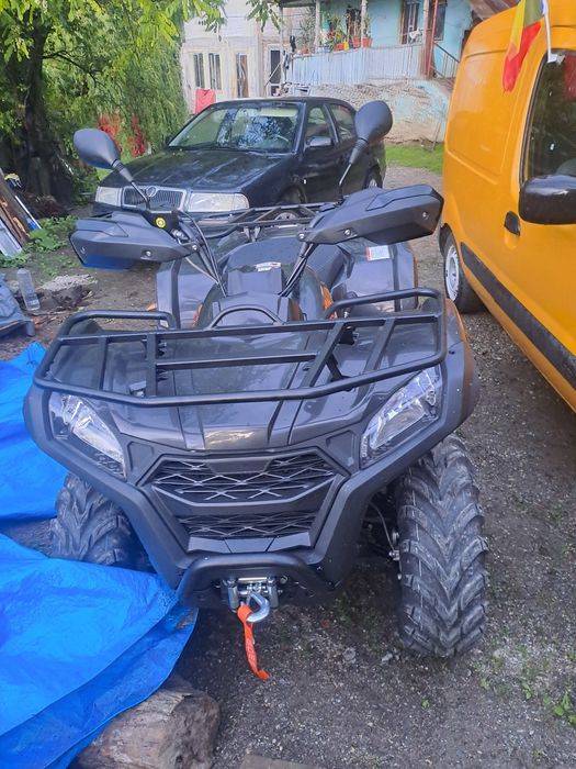 CF moto 400s nou  
25km rulați pentru mai multe deta