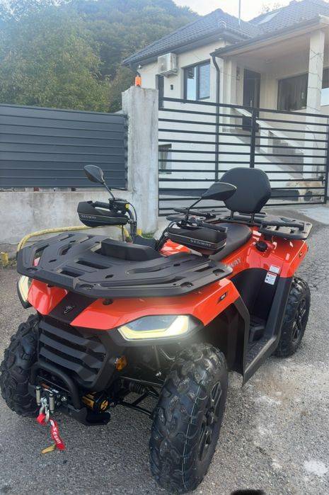 Vand ATV Segway AT5L EPS-2024-424km