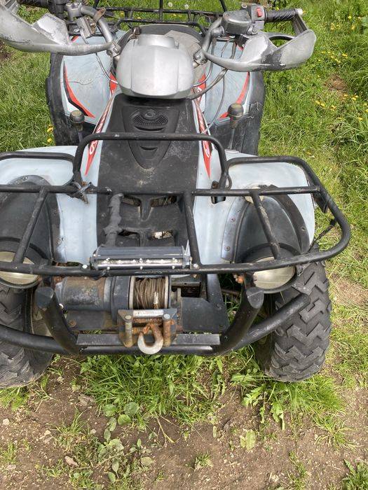 Vand linhai 300 4x4 defect nu porneste