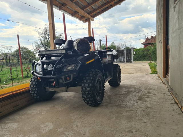 Can am 800r impecabil (810r)
