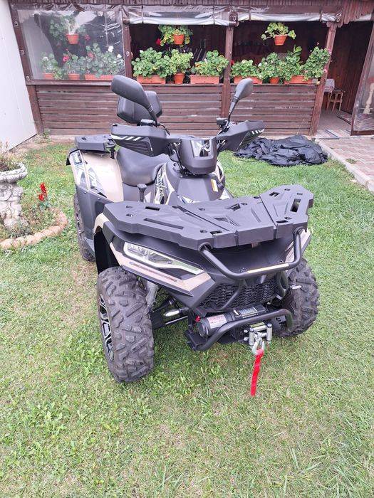 ATV Linhai 370, 4x4, 70 km