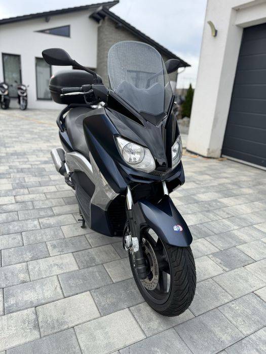 Yamaha xmax 125 categoria B