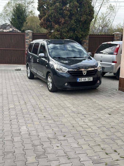 Dacia Lodgy 1.5 dCi 2016 - Stare tehnică impecabilă
