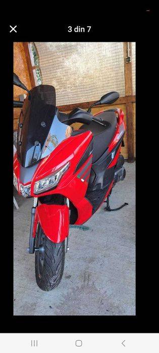Scuter Aprilia SXR 50