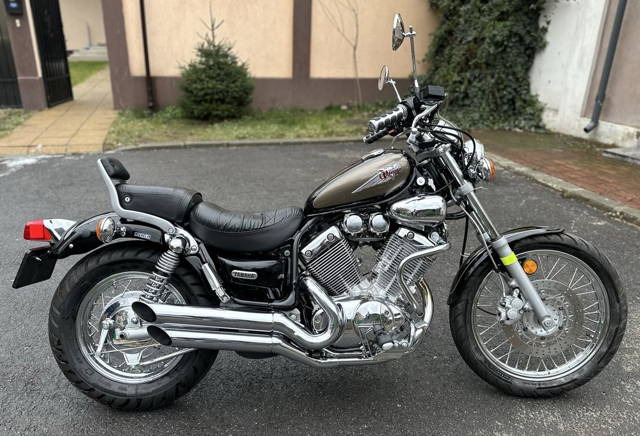 Yamaha Virago 535 complet restaurata