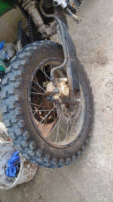 Vând cross kxd gt 125 4t