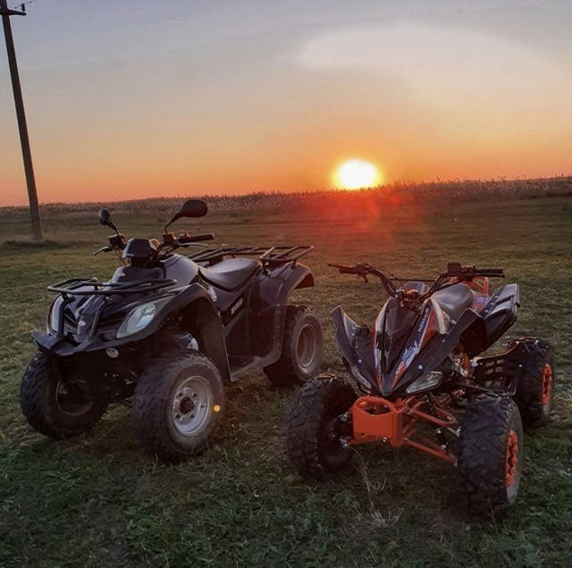 Atv Kxd 125cc Raptor