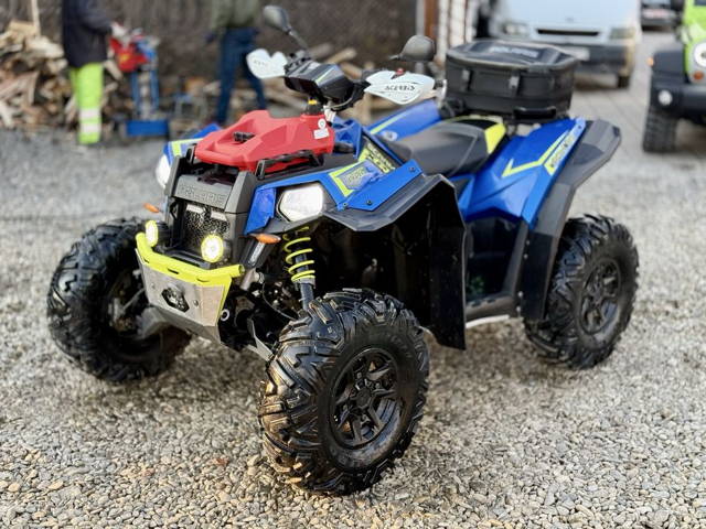 Atv Polaris Scrambler 1000 XP S 2022 / Ca nou ! Full accesorizat !RATE