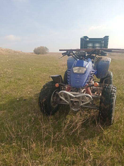 ATV  smc barossa 250  2 pistoane