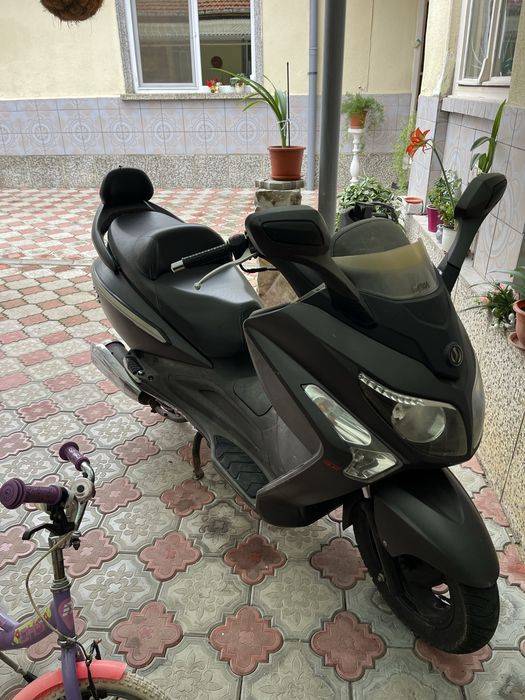 Scuter Sym 125