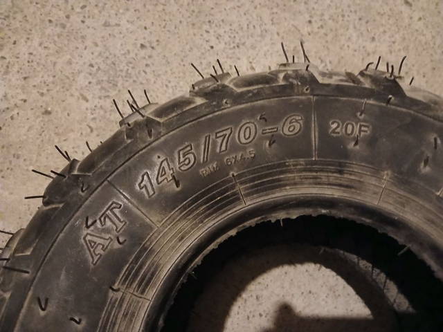 Roti de atv de 49cc