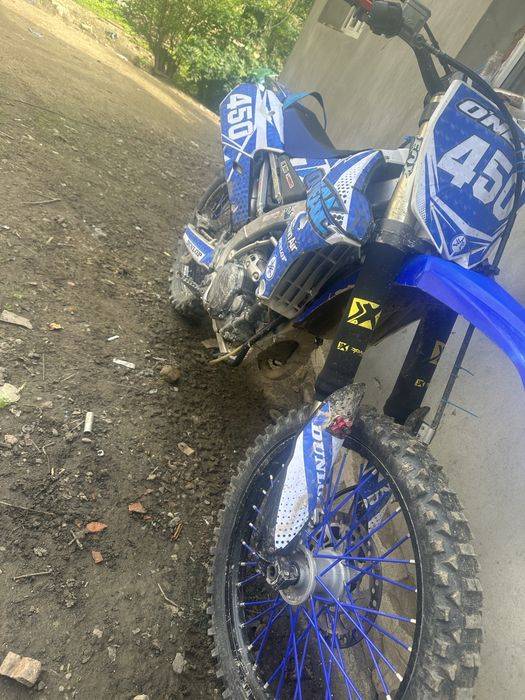 Yamaha yz450f 2017