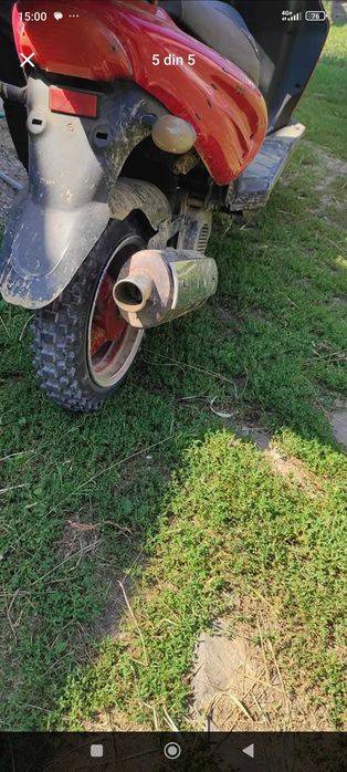 Scuter 80cc 2 timpi defect