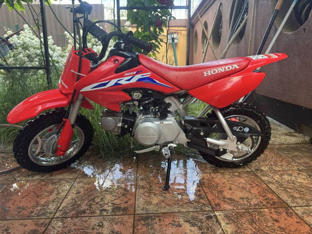 Honda Crf 50 motocicleta