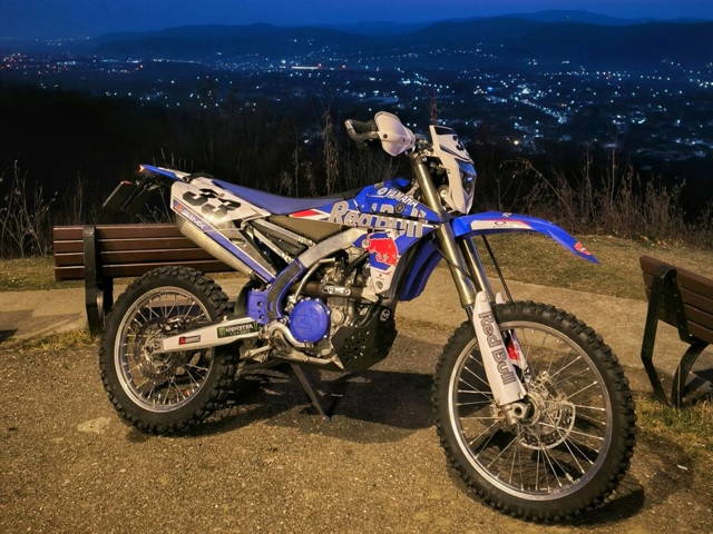 Yamaha WR250F 2015 inmatriculat