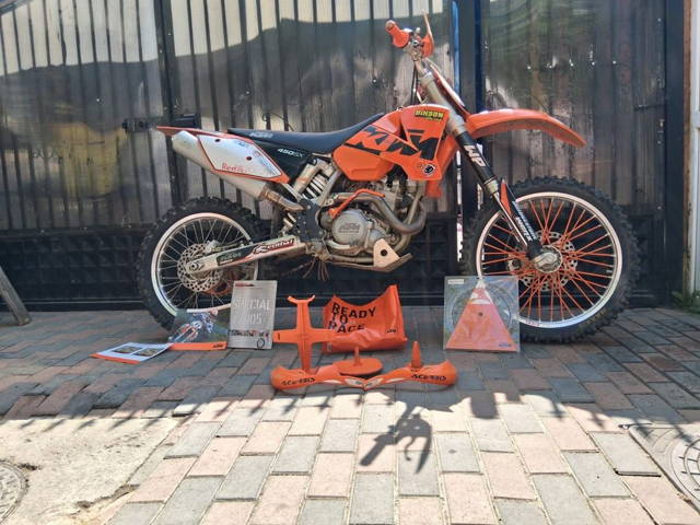 Ktm sx 450 din 2005