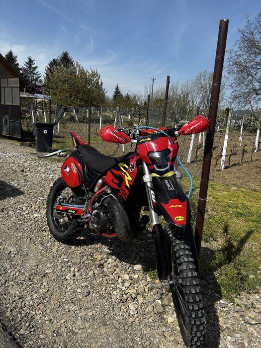 Honda Cr250.