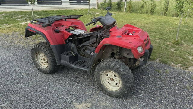 Atv can am 400 4x4