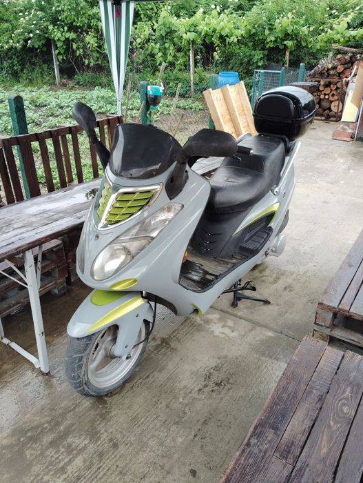 Motor scuter ,model Aprilia motobyke