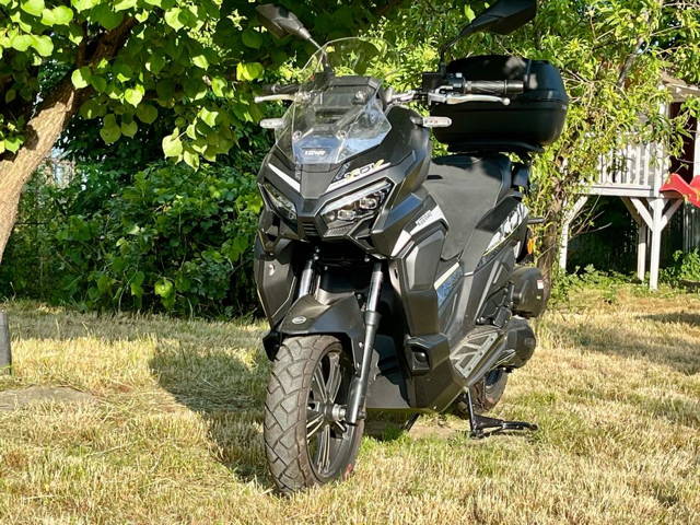 Scuter 125 cc Keeway Vieste XDV - b125
