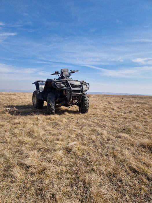 Atv Suzuki king quad 750cc 4x4