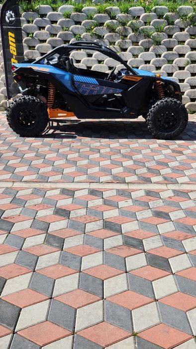 SSV Can-am Maverick DS TurboRR 200cp 2025 inmatriculabil